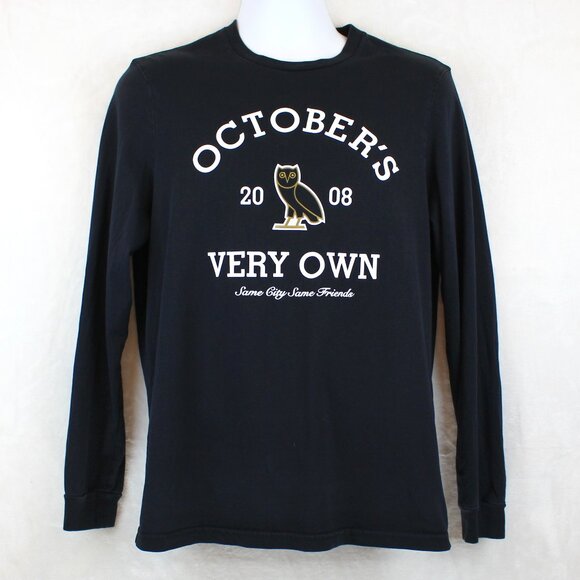 OVO Drake October's Very Own Long Sleeve T-Shirt (M) - Picture 1 of 9